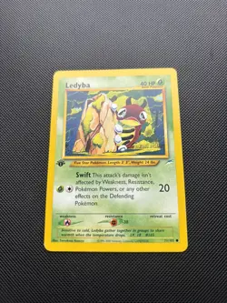 Pokemon Card Neo Destiny 1st Edition Ledyba 71/105 WOTC - Image 3