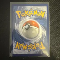 Pokemon Card TCG Snover 140/132 Mega Evolution Illustration Rare - Image 2