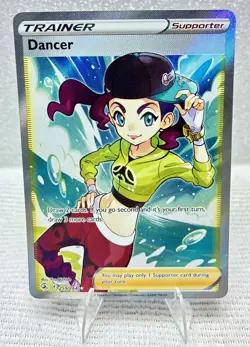 DANCER 259/264 FULL ART HOLO (NM) FUSION STRIKE POKEMON CARD TCG FREE SHIPPING - Image 1