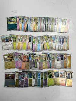 Pokemon TCG Mega Ascended Heroes Reverse Stamped Holo Bundle Cards Mint - Image 1