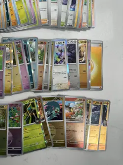 Pokemon TCG Mega Ascended Heroes Reverse Stamped Holo Bundle Cards Mint - Image 3