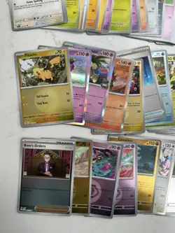 Pokemon TCG Mega Ascended Heroes Reverse Stamped Holo Bundle Cards Mint - Image 5