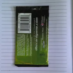 Dragon Ball Z CCG Frieza Saga Score Booster Pack 4 Cards Sealed - Image 2