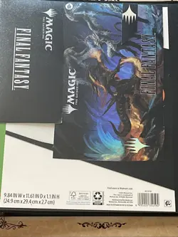 Final Fantasy Foil MTG Lot 63x Near Mint Cards (rare,uncommon,common) In Binder - Image 1