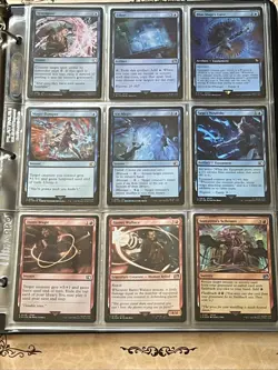 Final Fantasy Foil MTG Lot 63x Near Mint Cards (rare,uncommon,common) In Binder - Image 5