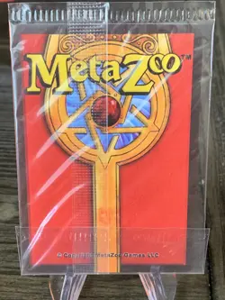 Metazoo Wilderness 1st Ed. - STAR PERSON 1/13 - Full Holo Deck Promo Card sealed - Image 2