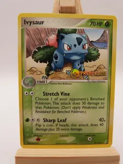 Pokemon Prerelease Card - Ivysaur 35/100 (Ex Crystal Guardians) - Image 1