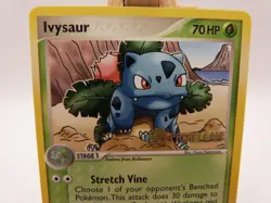 Pokemon Prerelease Card - Ivysaur 35/100 (Ex Crystal Guardians) - Image 2