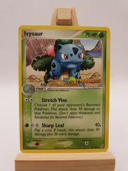 Pokemon Prerelease Card - Ivysaur 35/100 (Ex Crystal Guardians) - Image 5