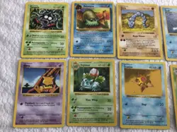 Lot Of 10 Vintage Non-Holo Pokemon Cards - No Duplicates - NICE! - Image 2