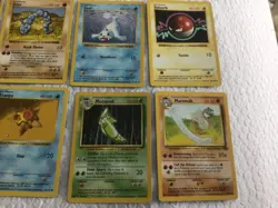 Lot Of 10 Vintage Non-Holo Pokemon Cards - No Duplicates - NICE! - Image 3