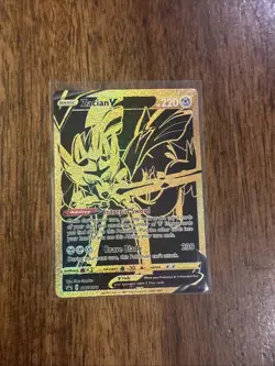Zacian V SWSH076 SWSH: Sword & Shield Promo Cards Holo - Image 1