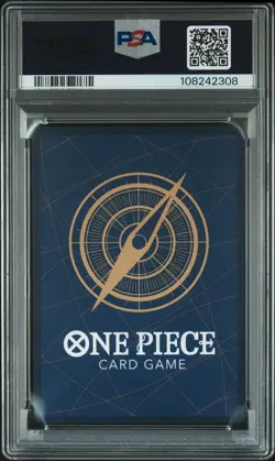 PSA10 Shanks OP09-004 Wanted Emperors in the New World ONE PIECE Card Japanese - Image 2