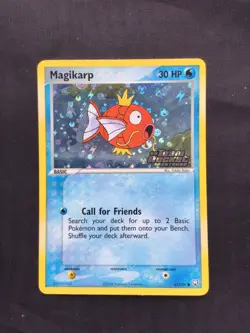 Pokemon Cards: EX Team Rocket Returns Reverse Holo: Magikarp 65/109 - Image 1