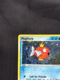 Pokemon Cards: EX Team Rocket Returns Reverse Holo: Magikarp 65/109 - Image 3