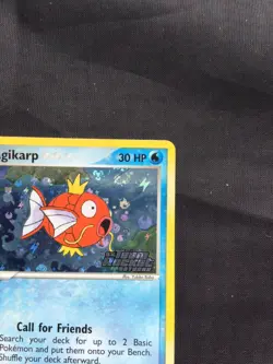 Pokemon Cards: EX Team Rocket Returns Reverse Holo: Magikarp 65/109 - Image 4