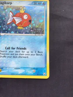 Pokemon Cards: EX Team Rocket Returns Reverse Holo: Magikarp 65/109 - Image 5