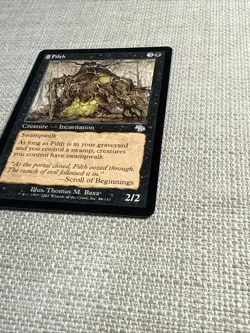 Filth x1 Judgment MTG Magic the Gathering Black Creature Card NM - Image 3