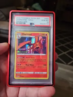 Charizard - (Prerelease) SWSH066 SWSH: Sword & Shield Promo Cards Holo - Image 1