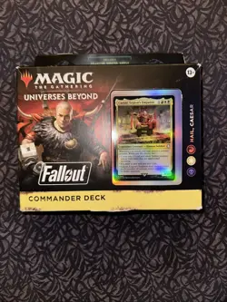 Wizards of the Coast Magic: The Gathering Commander Deck - 100 Cards 195166173467 - Image 1