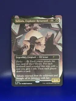 Selvala, Explorer Returned Secret Lair Drop Series Regular NM - Image 1