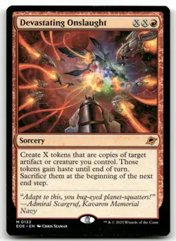 Devastating Onslaught #132 (NM) Edge of Eternities EOE Magic MTG - Image 1
