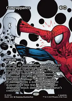 Comeuppance #001 (Borderless) - Marvel Universe Eternal - Regular - (NM) - Image 1