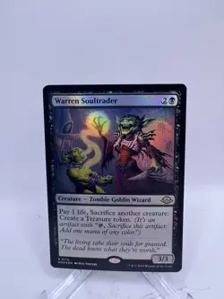 MTG Magic: Modern Horizons 3: Warren Soultrader Foil #0110 Rare - NM - Image 1