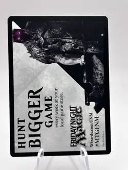 Emblem - Garruk Core Set 2015 M15 MTG LP - Image 2