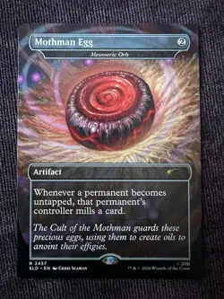 Mothman Egg - Mesmeric Orb Secret Lair Drop Regular - Image 1