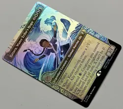 MTG Avatar: TLA Katara, Water Tribe’s Hope Legendary Creature RARE FOIL #0351 - Image 2