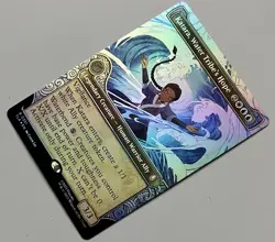 MTG Avatar: TLA Katara, Water Tribe’s Hope Legendary Creature RARE FOIL #0351 - Image 3