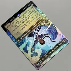 MTG Avatar: TLA Katara, Water Tribe’s Hope Legendary Creature RARE FOIL #0351 - Image 4