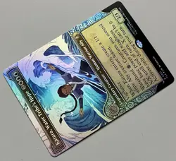 MTG Avatar: TLA Katara, Water Tribe’s Hope Legendary Creature RARE FOIL #0351 - Image 5