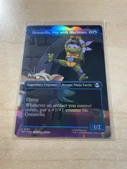 Donatello, Way with Machines (Borderless) Teenage Mutant Ninja Turtles Foil - Image 1