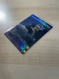 Donatello, Way with Machines (Borderless) Teenage Mutant Ninja Turtles Foil - Image 3