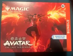 Magic the Gathering Bundle Avatar: The Last Airbender TLA MTG New Sealed - Image 1