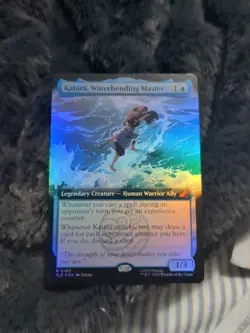 Katara, Waterbending Master M 0180 Extended Art Avatar Last Airbender Eternal NM - Image 1