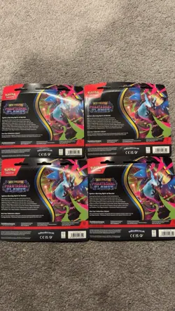 Pokemon TCG Mega Evolution Phantasmal Flames 3-Pack with Sneasel & Weavile Promo - Image 2