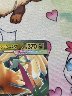 Pokemon TCG Holo Rare Mega Dragonite EX 152/217 Near Mint Near Mint Condition - Image 4