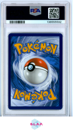 JOLTEON MASTER BALL REVERSE HOLO POKEMON PRE EN-PRISMATIC EVOL 2025 029 PSA 9 - Image 2