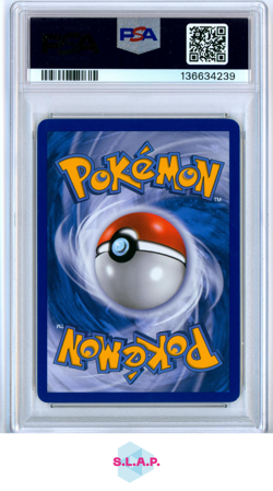 FOLIPURBA-REV.FOIL GERMAN POKEMON CALL OF LEGENDS 2011 13 PSA 8 - Image 2