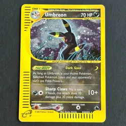 Umbreon H30/H32 Skyridge Holo Rare Pokemon Card - Image 1