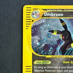 Umbreon H30/H32 Skyridge Holo Rare Pokemon Card - Image 2