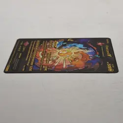 Pokemon Charizard V Black Foil Fan Art Display Card 2022 HP 508 Fire - Image 4
