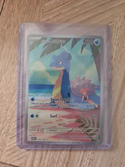 Misty's Lapras - 194/182 - Pokemon Destined Rivals - Illustration Rare - NM - Image 1