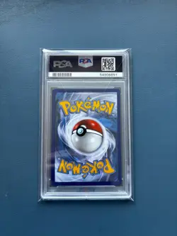 Lusamine 2017 Pokemon Sun & Moon Crimson Invasion 110/111 PSA 9 - Image 2