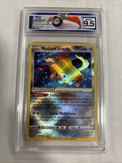 2022 Pokemon Radiant Jirachi #120 HGC 9.5 (sb2) - Image 1