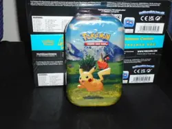 Pokemon TCG -ASCENDED HEROES MINI TIN LOT OF 5 PIKACHU + 4 OTHERS NICE!! - Image 1
