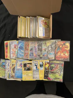 150+ Only Holo And Rare Pokemon Card Collection Lot Wotc Vintage TCG Full Art - Image 1